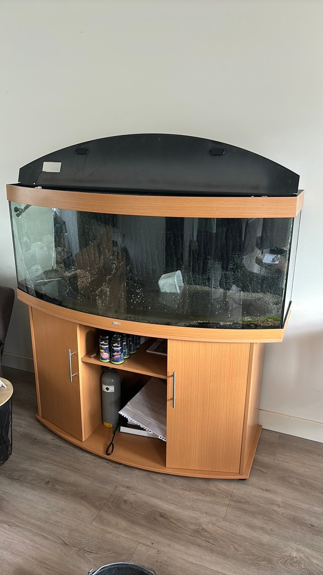 LEK! Aquarium juwel vision450, Ophalen, Gebruikt, Leeg aquarium, Juwel