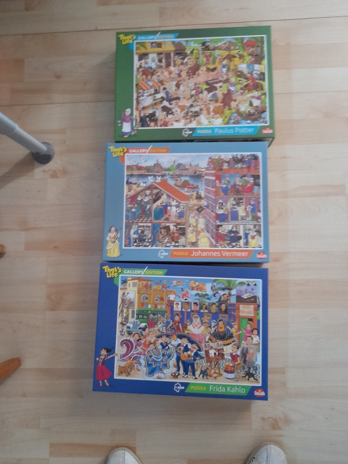 puzzels, Ophalen of Verzenden, 500 t/m 1500 stukjes, Zo goed als nieuw