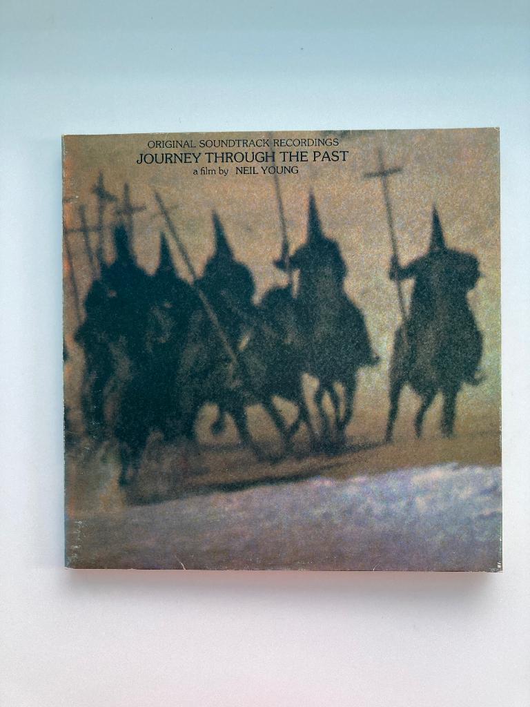 Neil Young :”Journey through the past”, Ophalen of Verzenden, Gebruikt, 12 inch, Poprock