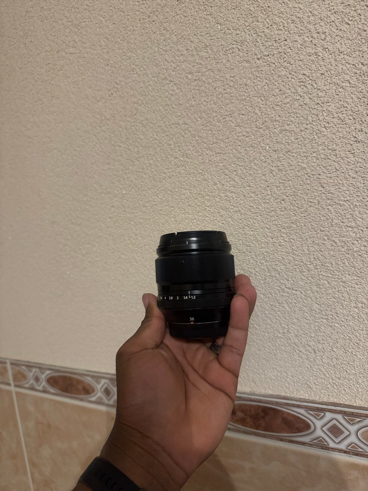 Fujifilm Fujinon XF 56mm f/1.2 R objectief, Fujifilm, Autofocus, Ophalen of Verzenden, Zo goed als nieuw