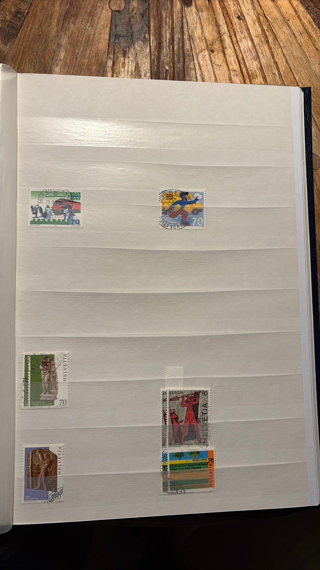 Top verzameling Zwitserland vanaf # 12 ( deel 3) kijken !!, Postzegels en Munten, Verzenden