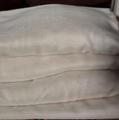 gordijnen in between geen inkijk exclusief 657 128 2 stellen, Verzenden, 128 cm, Zo goed als nieuw, Inbetween gordijn