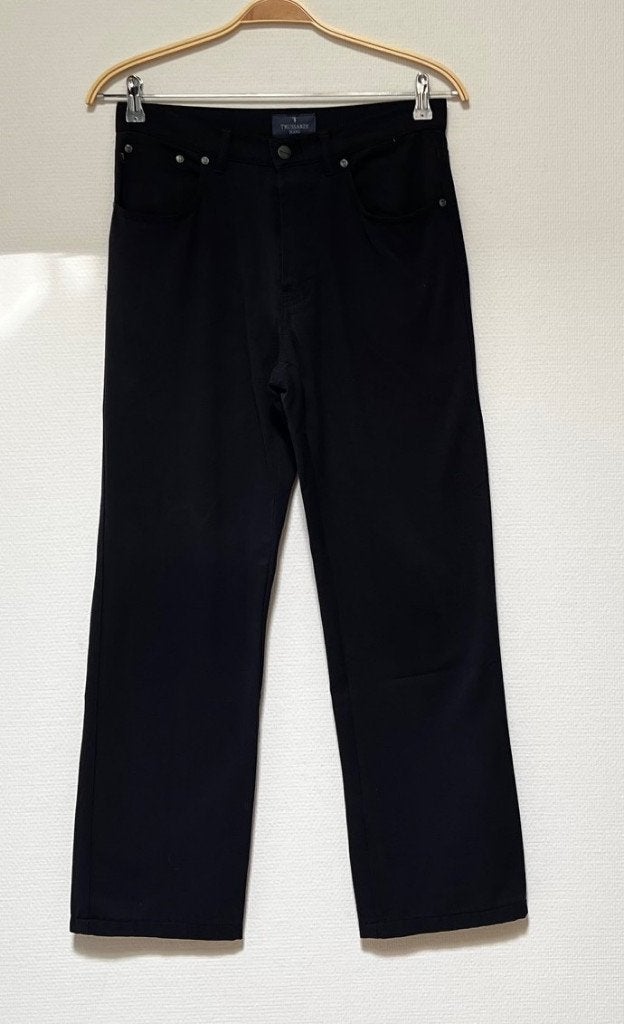Trusardi Jeans maat 48 donkerblauw, Kleding | Heren, Ophalen of Verzenden, Zo goed als nieuw, Trusardi, Maat 48/50 (M)