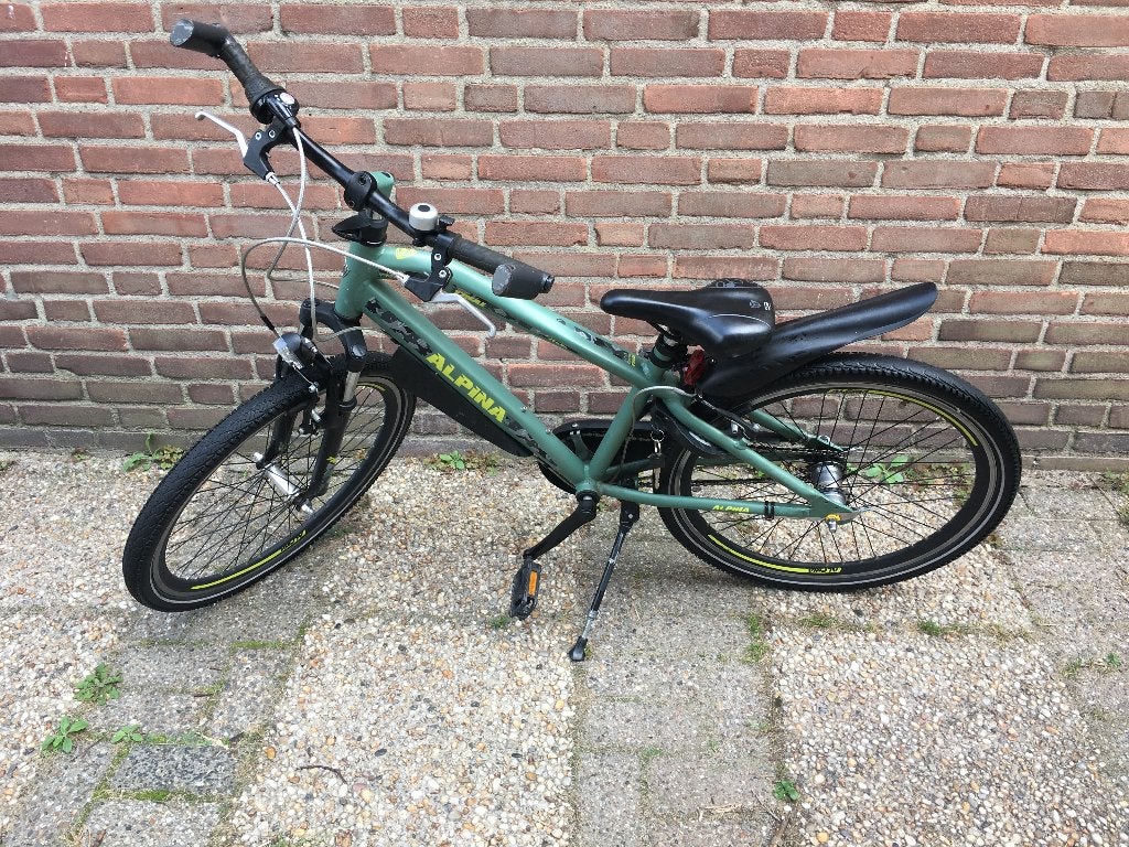 Alpina Trial 26 inch jongensfiets in diverse kleuren., Gebruikt, Velgrem, Handrem, Alpina Trial