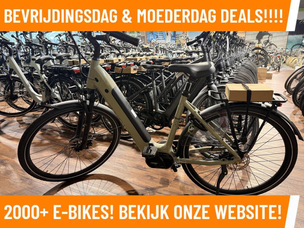 Van Dijck Leto MEGA DEALS Bafang Motor MAGAZIJN OPRUIMING!, Overige merken, Ophalen of Verzenden, 51 tot 55 cm, 50 km per accu of meer
