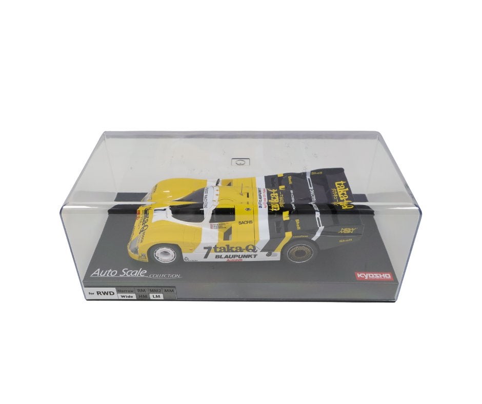 Kyosho Autoscale Mini-Z Porsche 962 C Coupe LH No.7, Hobby en Vrije tijd, Ophalen of Verzenden, Nieuw, Overige schalen, Auto onroad
