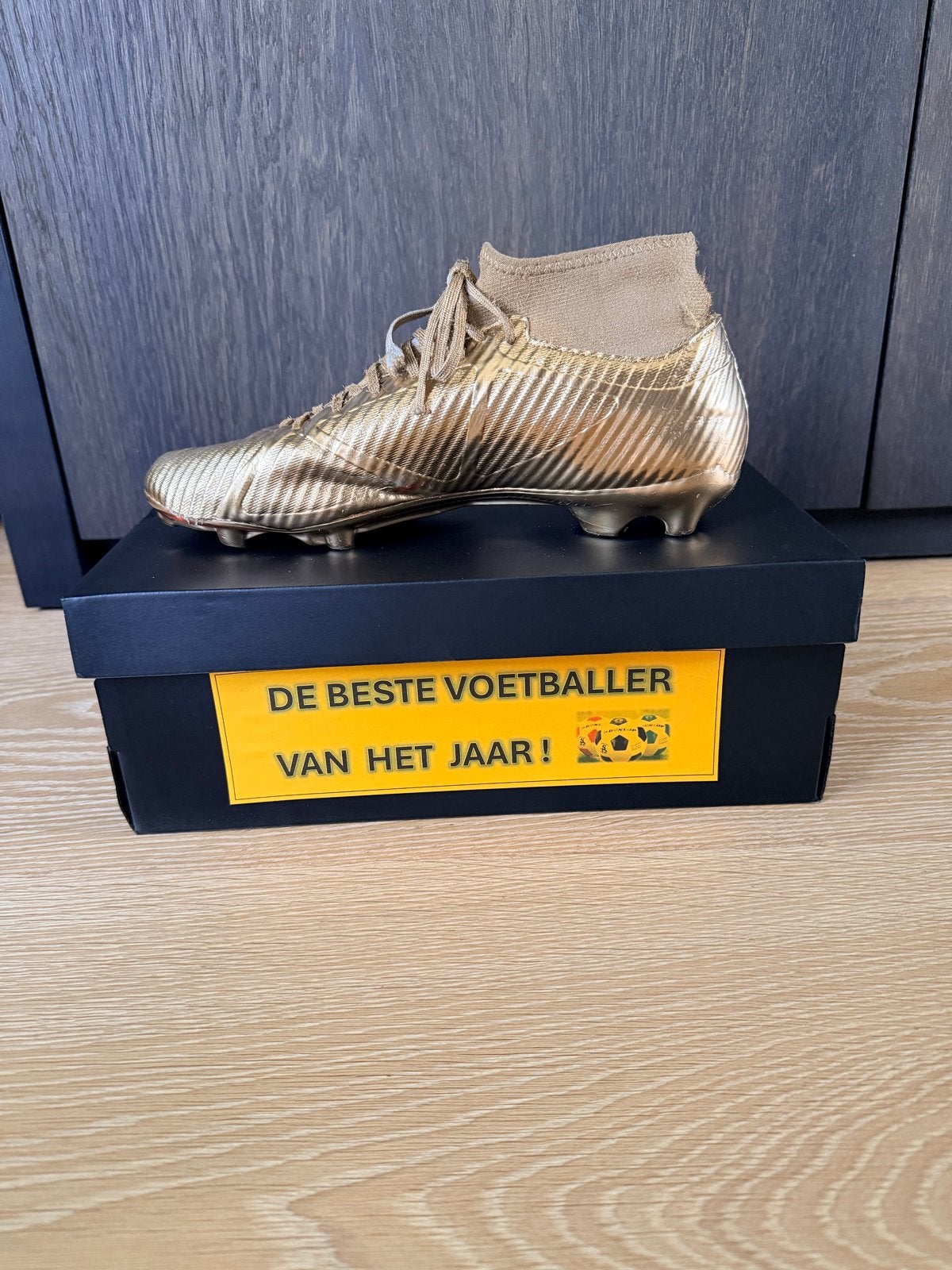 Sinterklaas surprise voetballer van het jaar, Diversen, Ophalen of Verzenden