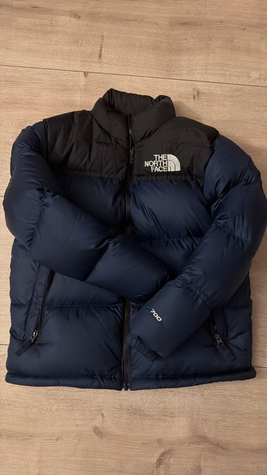 The North Face Kinderjas Jongens Maat 155-160 XL, Ophalen, The North Face, Zo goed als nieuw, Jongen