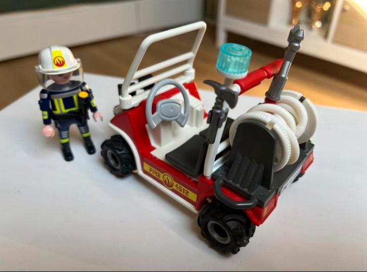 Playmobil brandweerauto in gesloten verpakkinh, Ophalen, Nieuw, Complete set