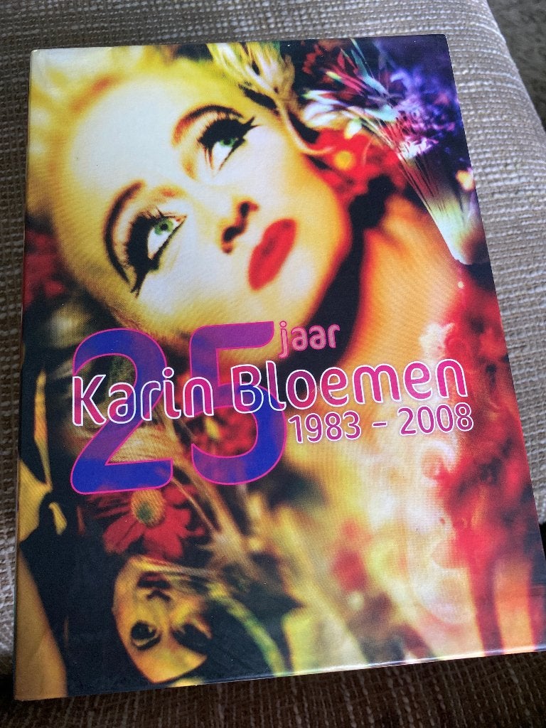 Karin Bloemen - 25 Jaar Karin Bloemen 1983-2008 DVD Box, Overige artiesten, Alle leeftijden, Nederlands, Zo goed als nieuw