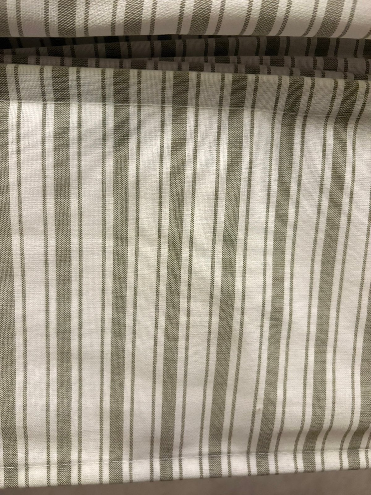 Roman blind IKEA Ringblomma, Ophalen, Groen, Zo goed als nieuw, Vouwgordijn