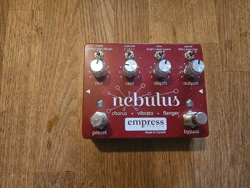 Empress Nebulus – Chorus / Vibrato / Flanger, Ophalen of Verzenden, Gebruikt, Chorus