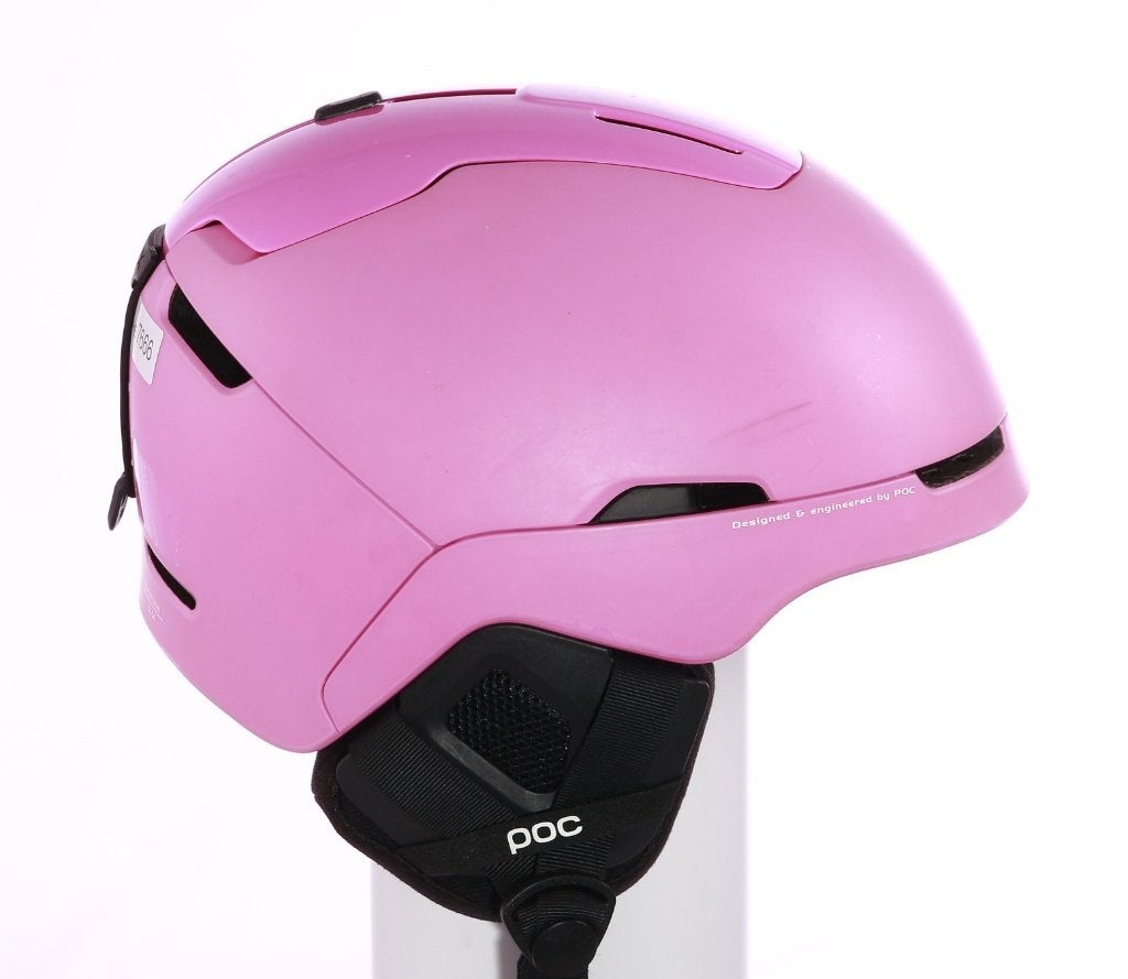 51 52 53 54 ski snowboard helm POC OBEX, Pink, verstelbaar, Overige merken, Gebruikt, Verzenden, Overige typen