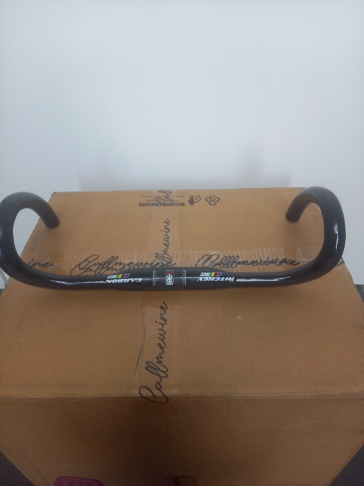 Ritchey WCS CARBON stuurbocht 40 cm **ALS NIEUW**, Fietsen en Brommers, Fietsen | Racefietsen, Overige merken, Carbon, Ophalen of Verzenden