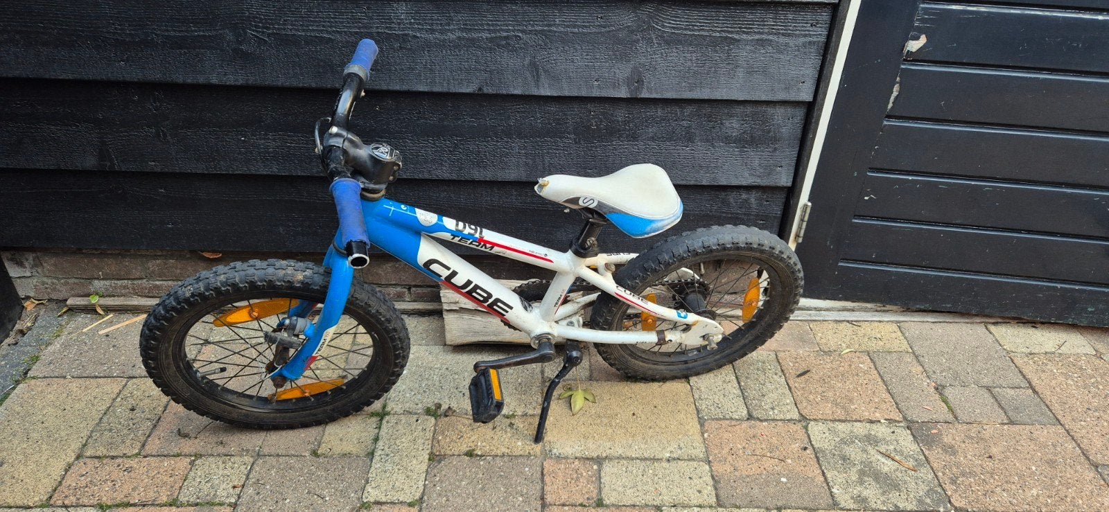 Cube kinderfiets 16 inch - Team 160, Fietsen en Brommers, Fietsen | Kinderfietsjes, Ophalen, Terugtraprem, Cube, 16 tot 20 inch