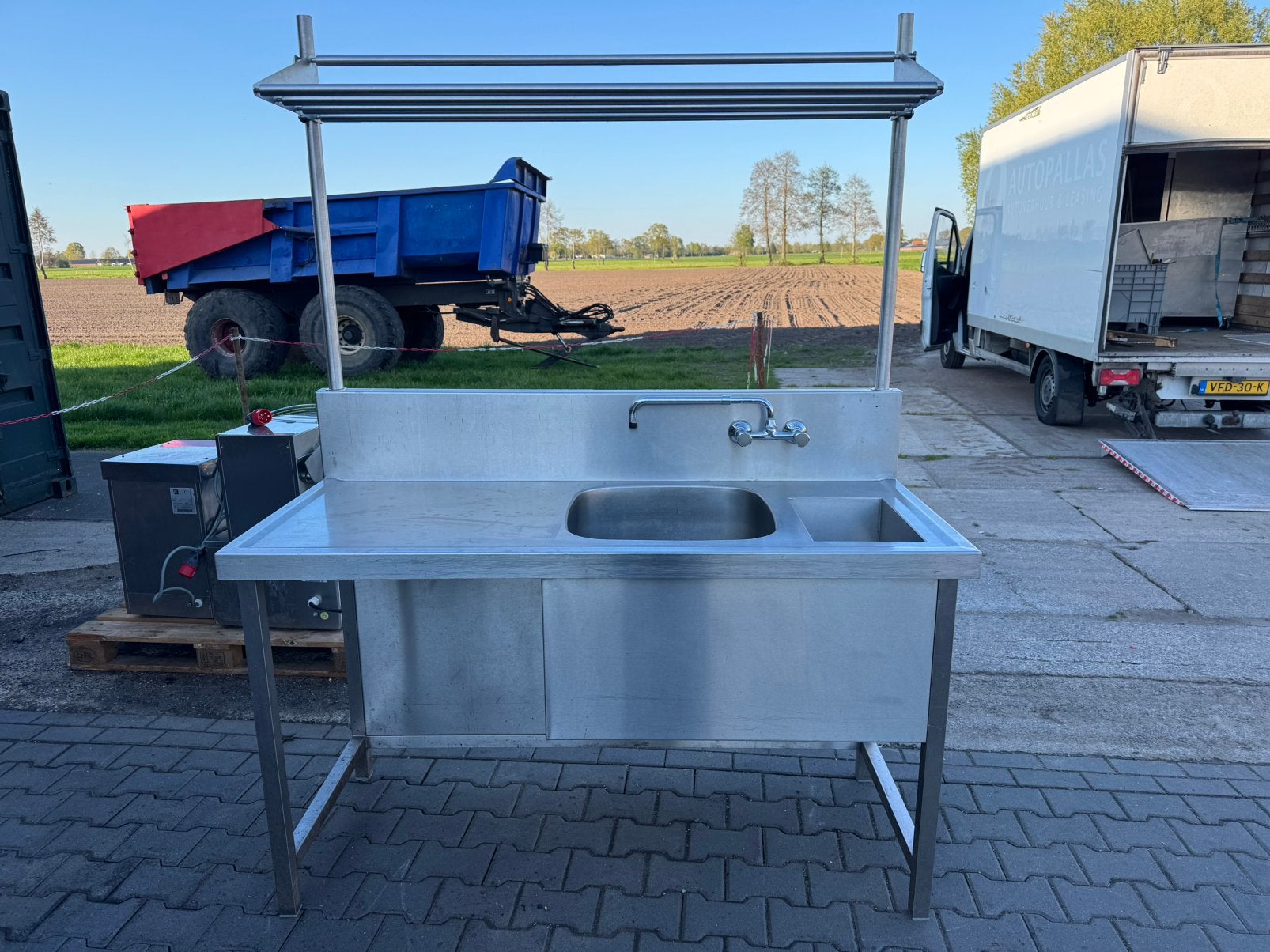 Wasbak, Zakelijke goederen, Horeca | Keukenapparatuur, Ophalen of Verzenden