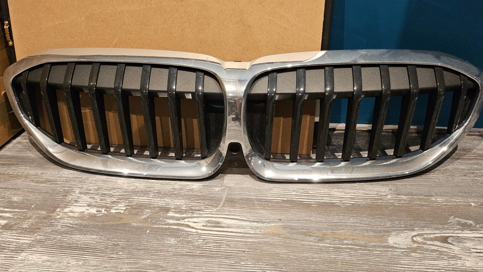 Bmw 3 serie G20 OEM grill Kidney, Voor, Nieuw, Ophalen of Verzenden, Bumper
