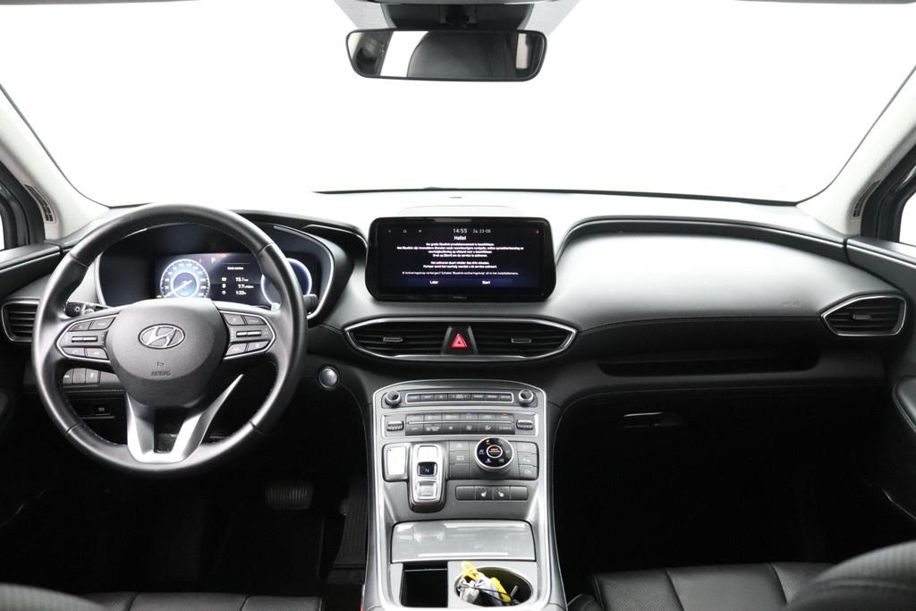 Hyundai Santa Fe 1.6 T-GDI PHEV Comfort Smart AWD | 265PK |, Auto's, Hyundai, Gebruikt, 4 cilinders, Met garantie (alle), Vierwielaandrijving