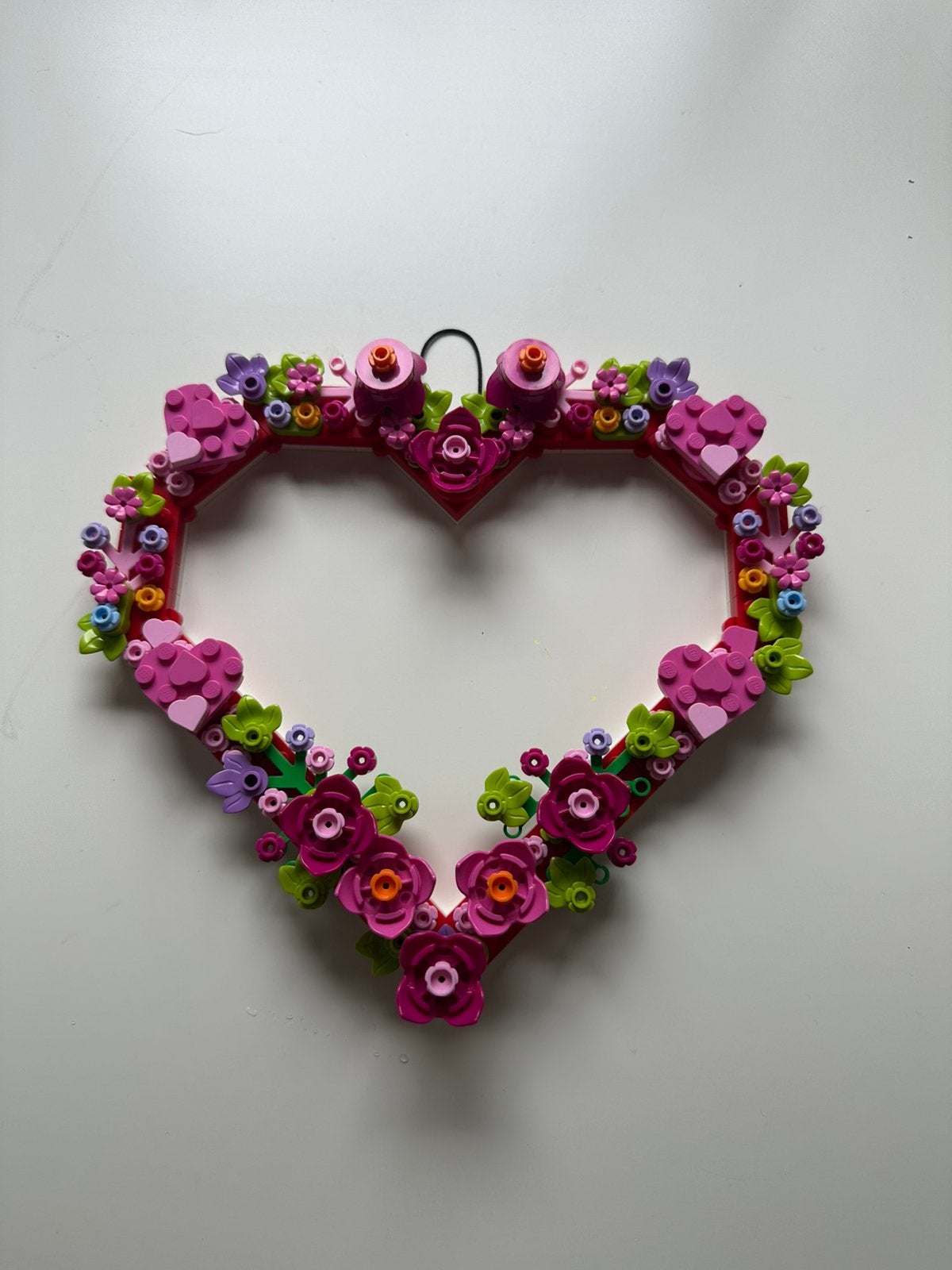 LEGO Bloemenhart 40638 - Valentijnscadeau, Ophalen, Overige thema's, Lego, Zo goed als nieuw