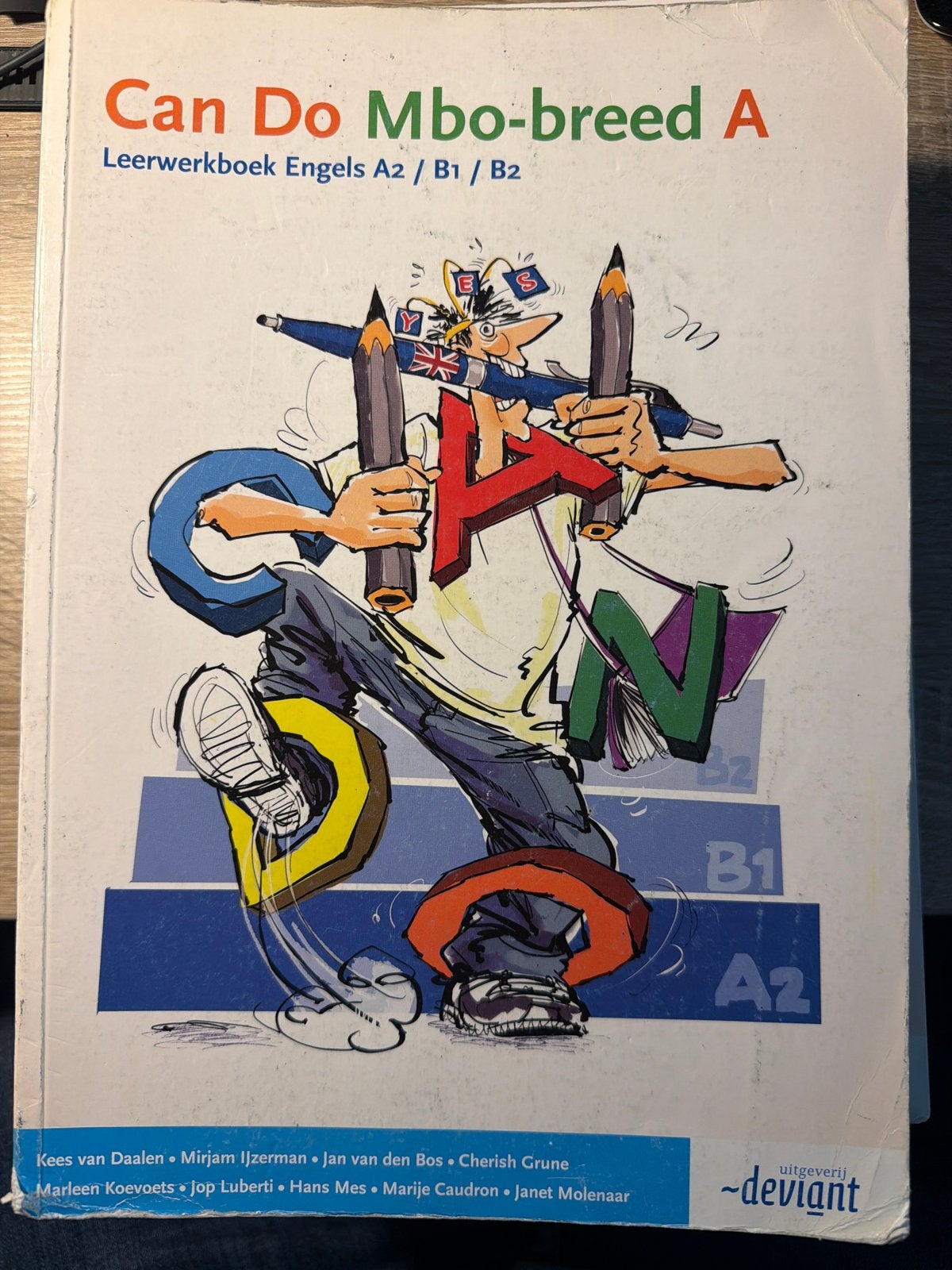 Can Do Mbo-breed A Leerwerkboek Engels A2/B1/B2, Boeken, Ophalen of Verzenden, Zo goed als nieuw, Non-fictie