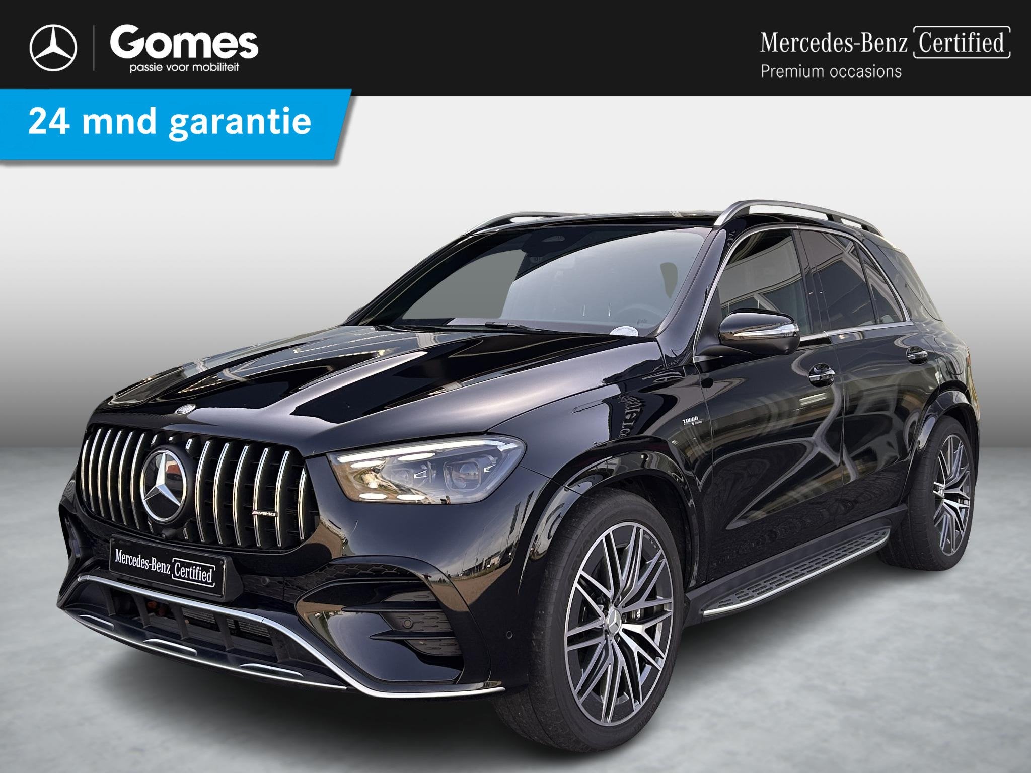 Mercedes-Benz GLE-klasse AMG 53 Hybrid 4MATIC+ | Burmester |, Auto's, Mercedes-Benz, Automaat, Gebruikt, Zwart, Plug-in hybride