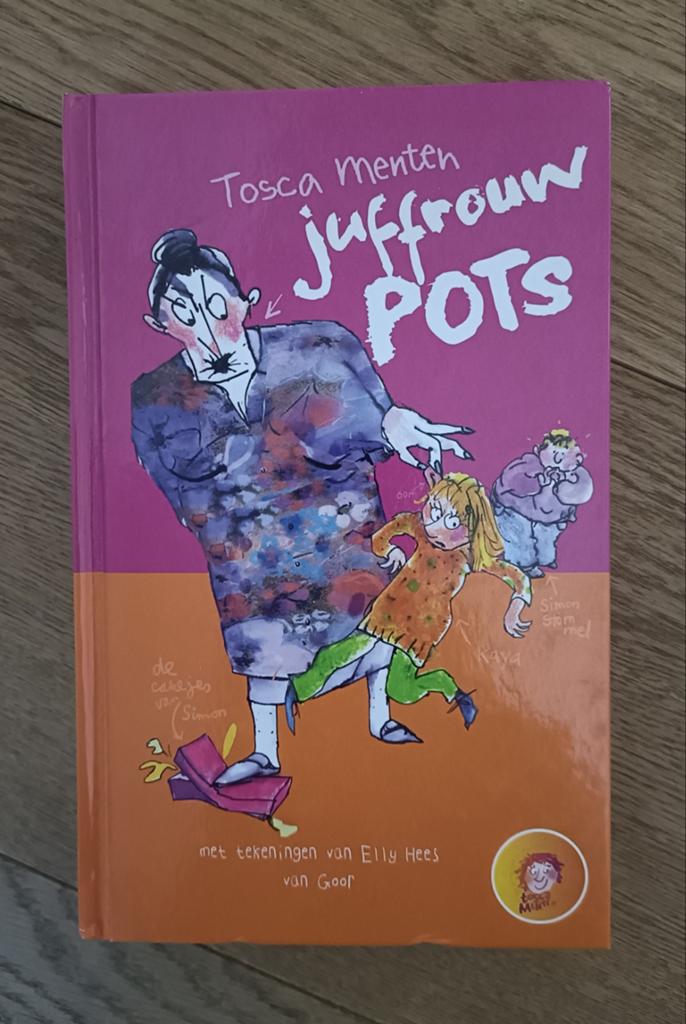 Juffrouw Pots - Tosca Menten, Ophalen of Verzenden, Zo goed als nieuw, Tosca Menten, Fictie