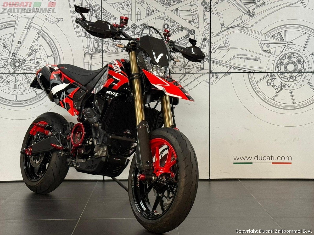 Ducati HYPERMOTARD 698 MONO RVE (bj 2025), Meer dan 35 kW, Handgeschakeld, 659 cc, SuperMoto