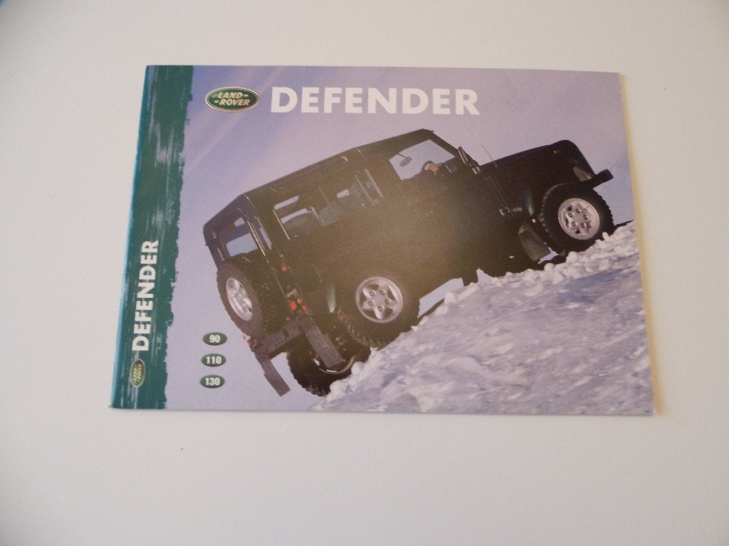 Land Rover 90  110  130  Defender 1999, Verzenden, Zo goed als nieuw, Overige merken