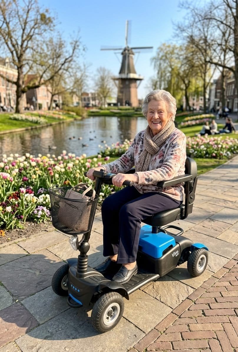 Scootmobiel | Nieuwstaat – Levering mogelijk!, Ophalen, Nieuw