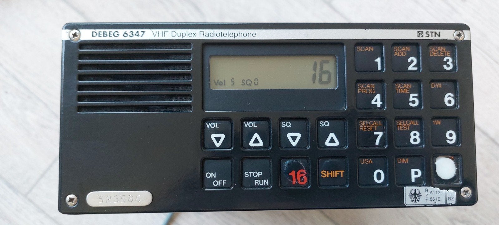 Sailor marifoon 6347, Ophalen of Verzenden, Zo goed als nieuw, Radio