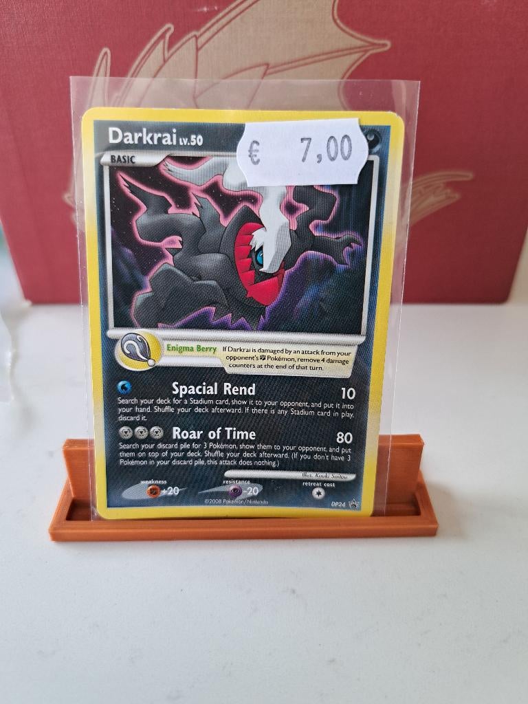 Darkrai DP24 Black star promo	 € 7,00, Ophalen of Verzenden, Zo goed als nieuw, Losse kaart