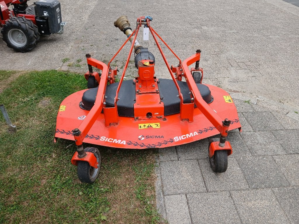 sigma 150 cm cirkelmaaier, Tuin en Terras, Grasmaaiers, Cirkelmaaier, Gebruikt, Mulchfunctie, 50 cm of meer