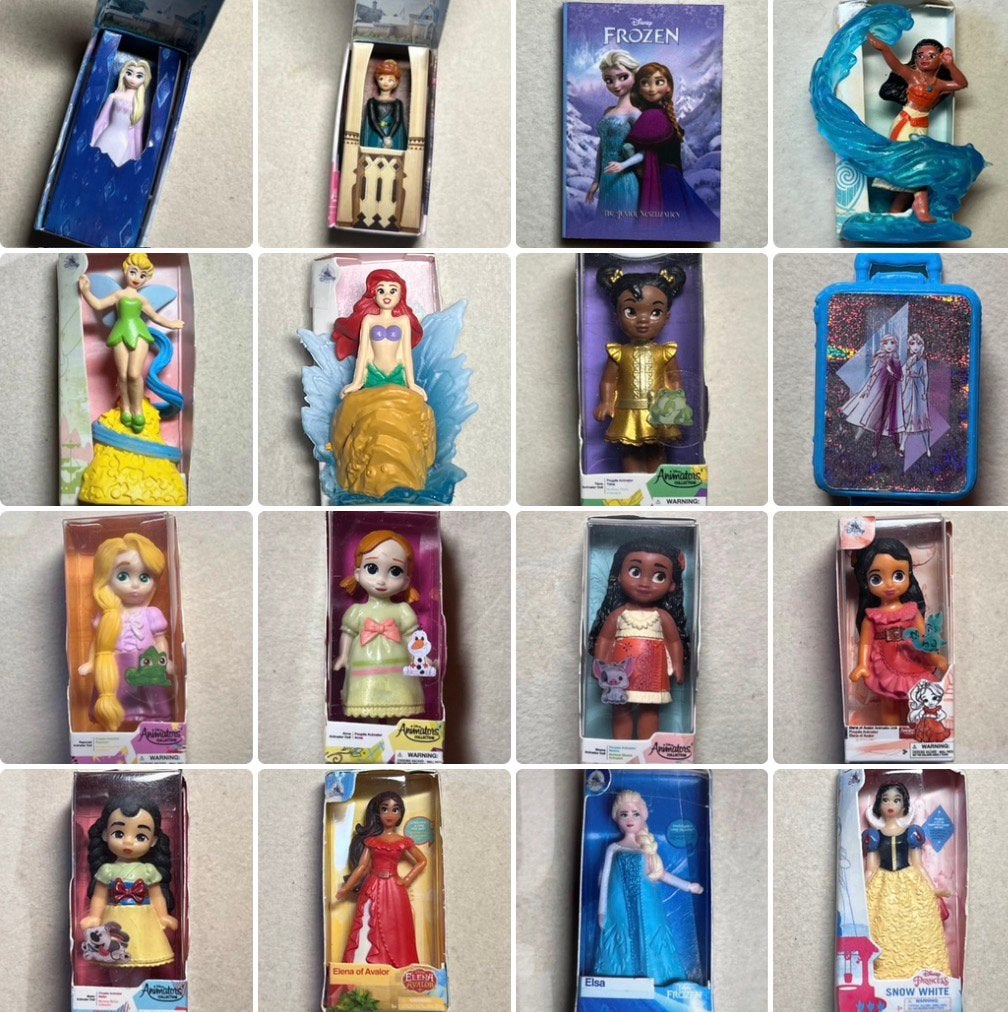 Zuru Mini Brands Disney prinsessen, Verzenden, Zo goed als nieuw