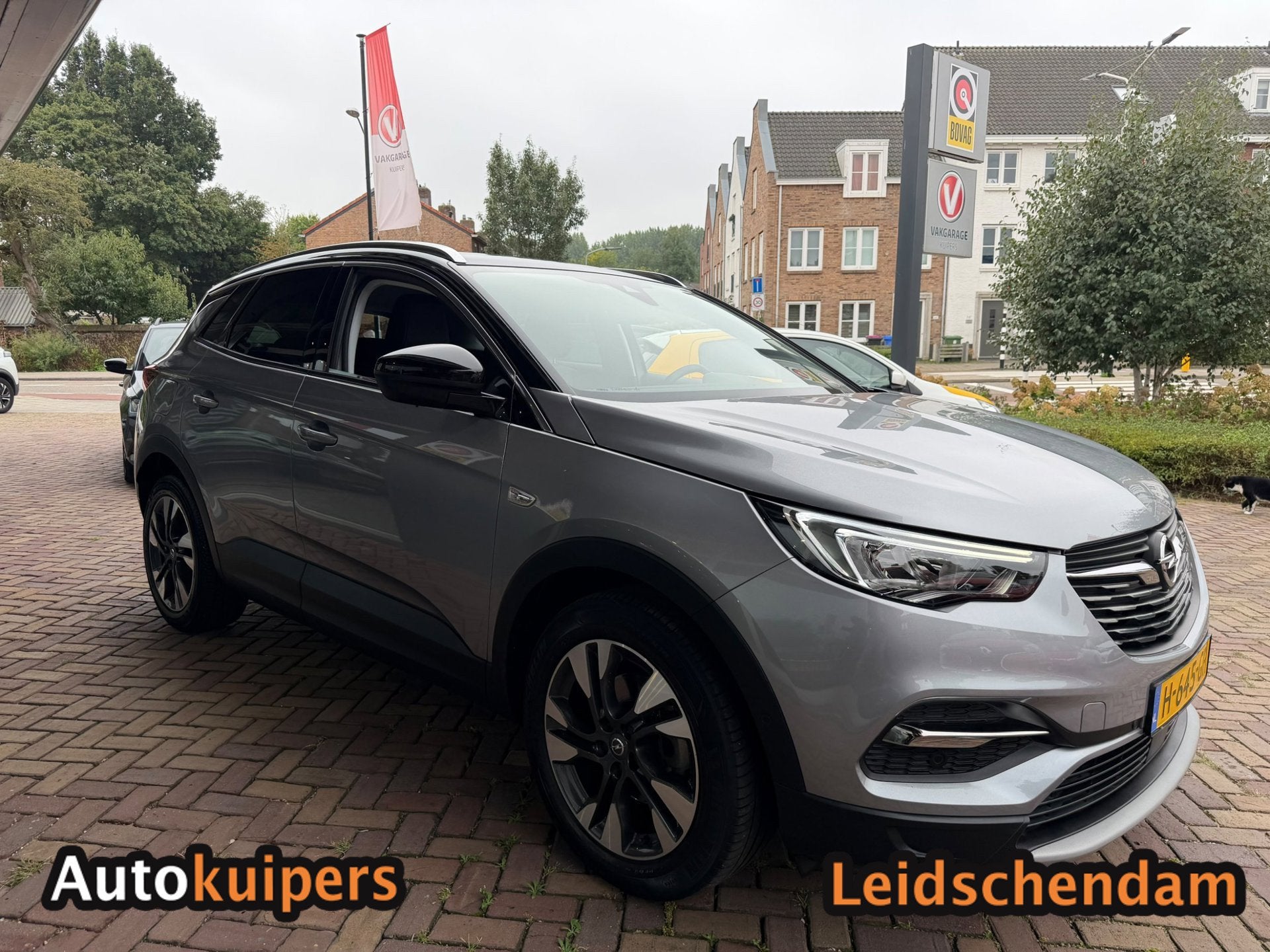 Opel Grandland X 1.2 Turbo Business Executive, Auto's, Voorwielaandrijving, 12 maanden, Stof, Gebruikt