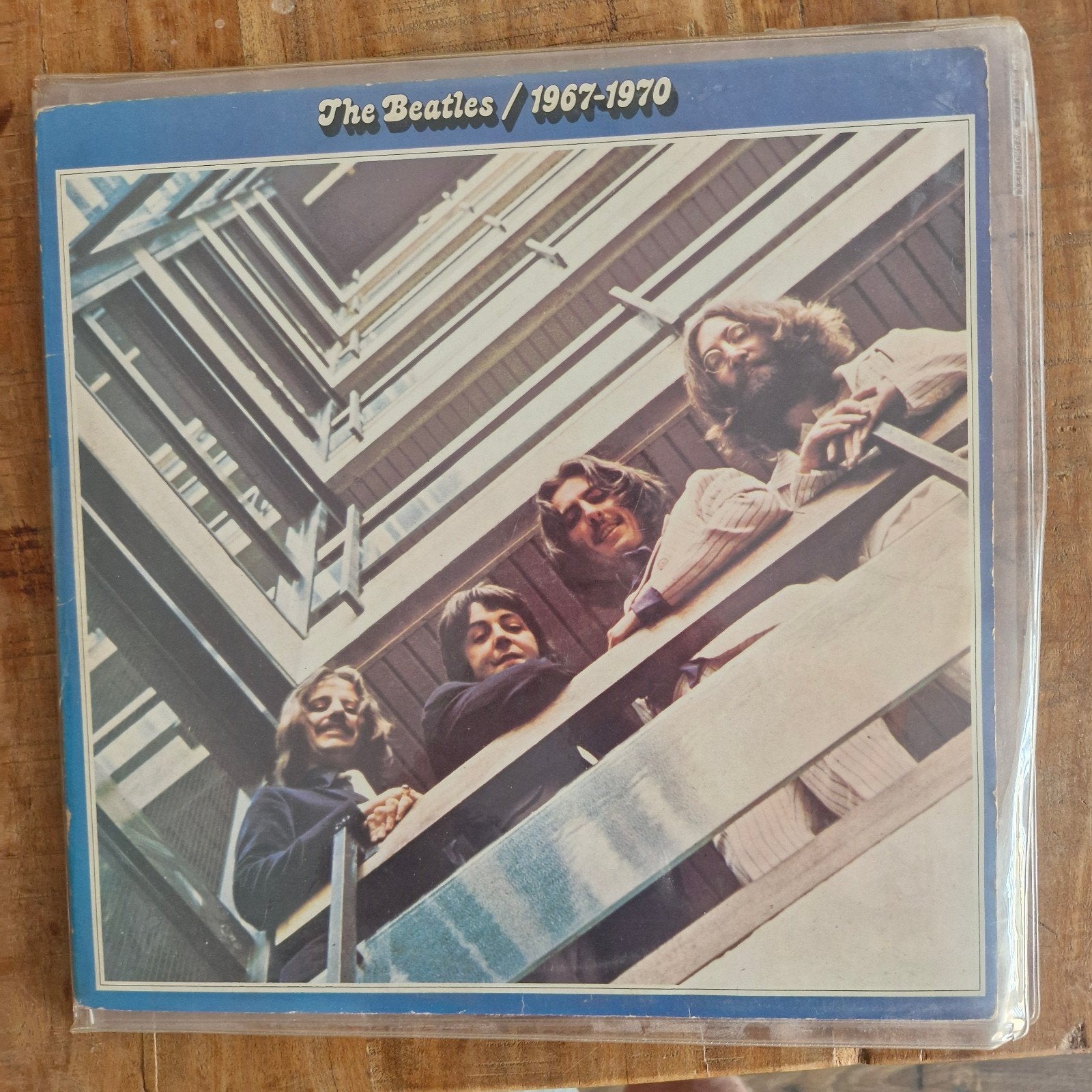 the Beatles 1967 - 1970, Cd's en Dvd's, Vinyl | Pop, Ophalen of Verzenden, Gebruikt