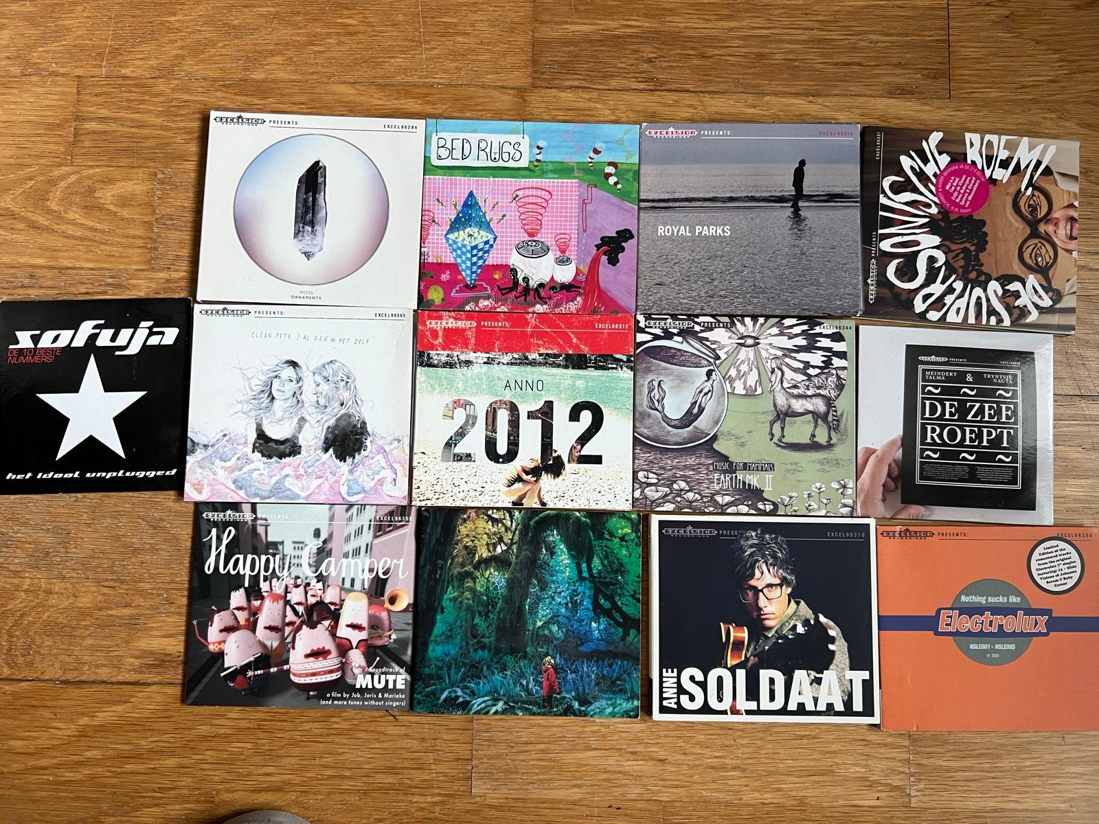 12 Excelsior CD's + 1 bonus diverse artiesten - Zeer goede s, Ophalen of Verzenden, 2010 - 2019, Zo goed als nieuw