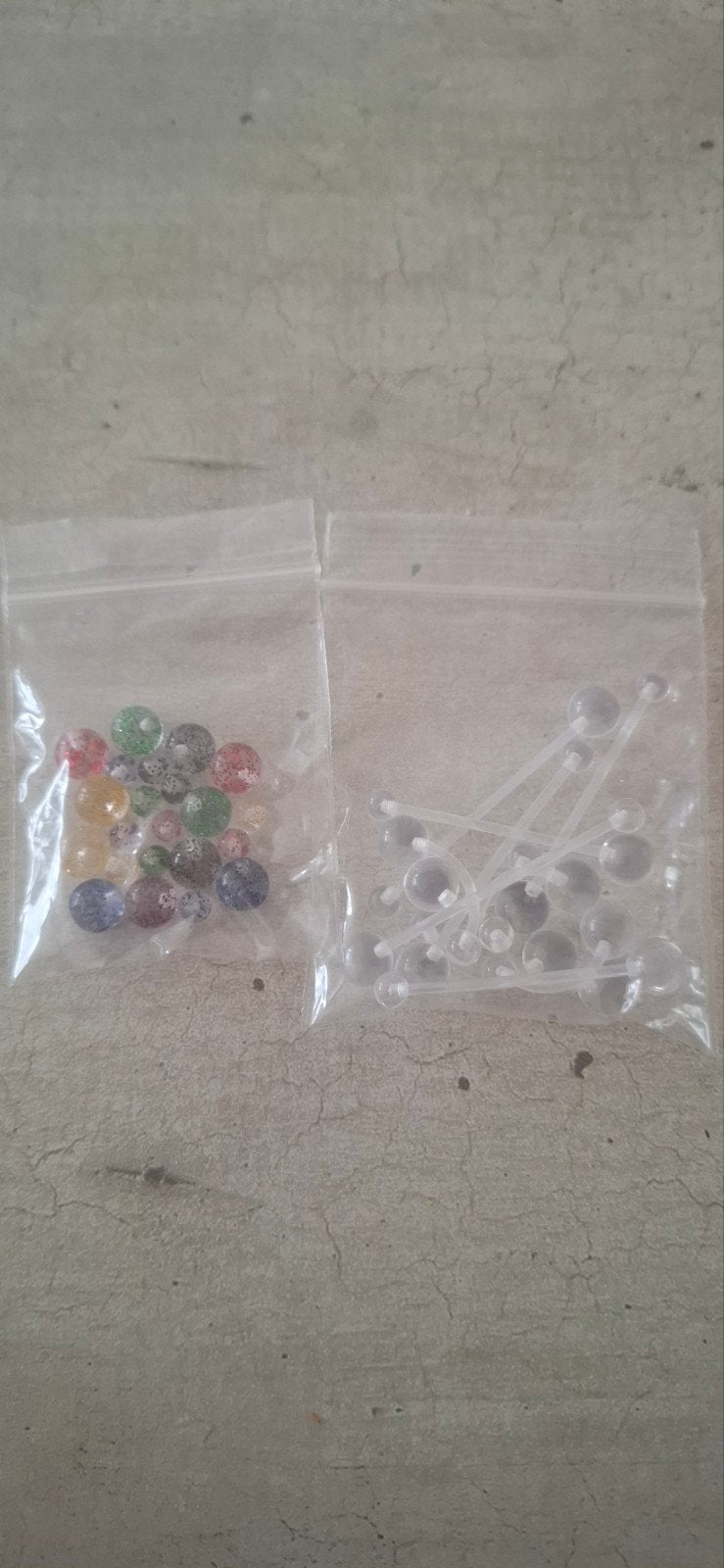 navelpiercing voor zwangerschap, Ophalen, Nieuw, Overige materialen, Navelpiercing