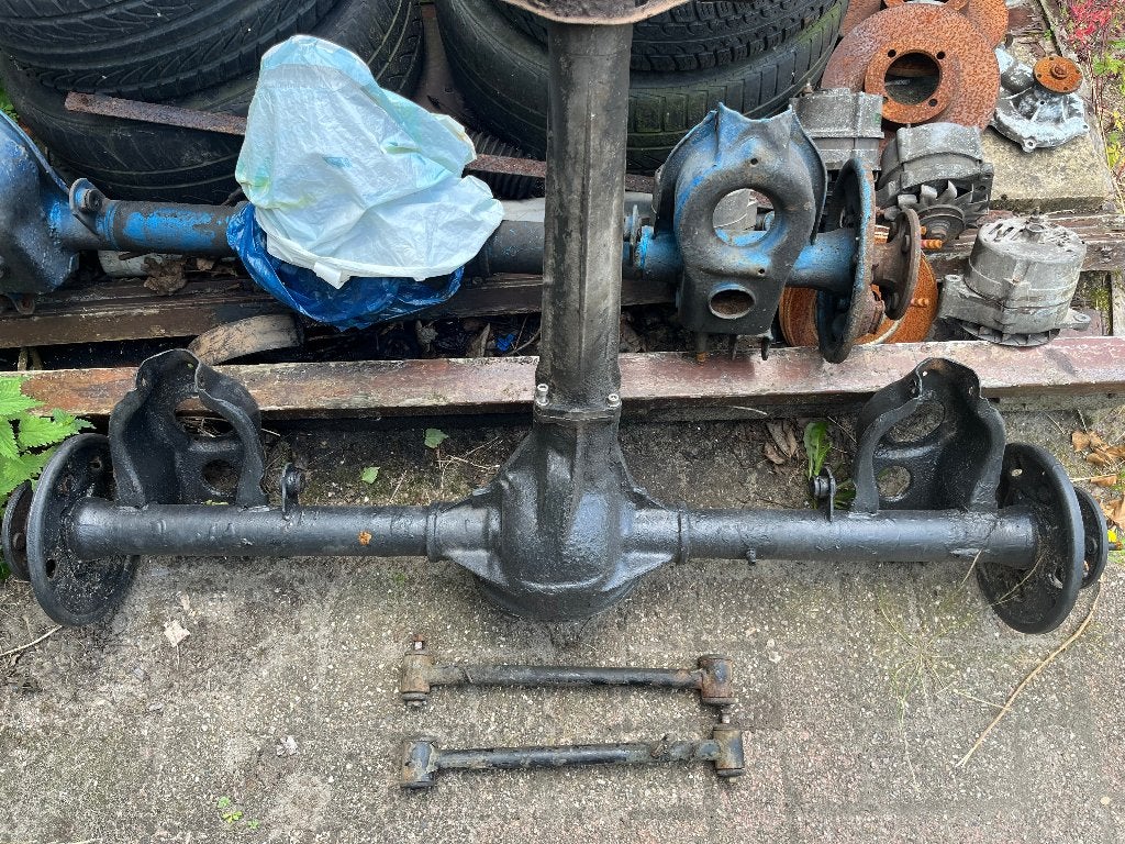 kadett c 2.0 gte 3.44 achteras ., Ophalen, Gebruikt