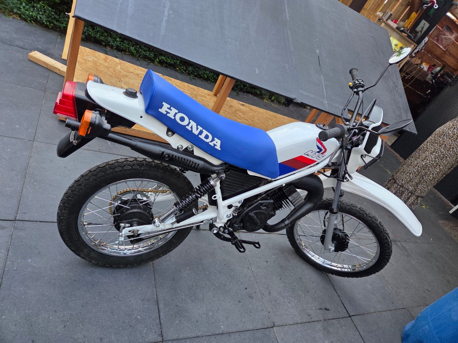 Waardepeiling honda mt5, Ophalen of Verzenden