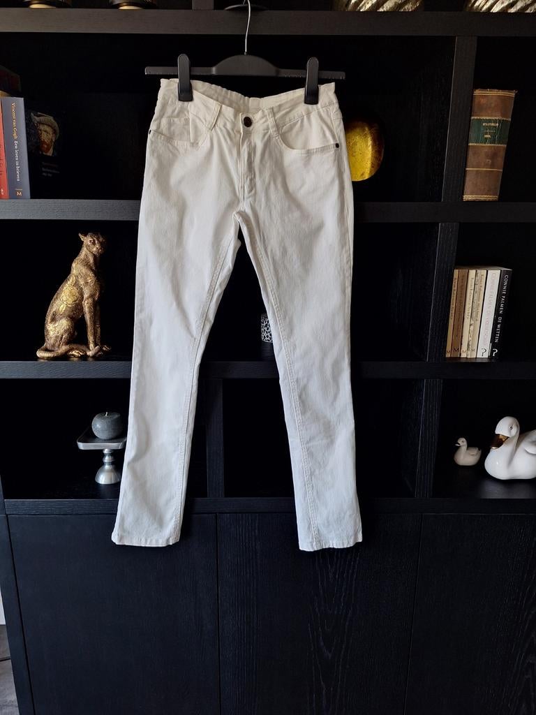 Witte skinny jeans M 38, Ophalen of Verzenden, Zo goed als nieuw, Wit, W30 - W32 (confectie 38/40)