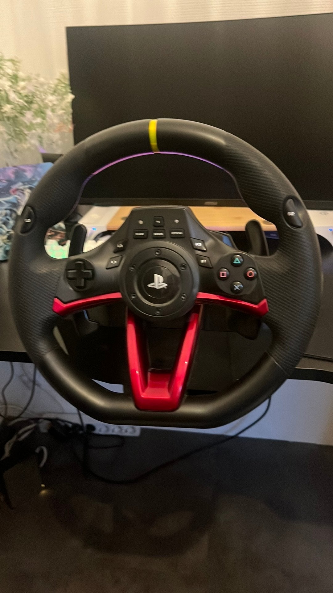 PlayStation stuur, Ophalen of Verzenden, Zo goed als nieuw, Stuur of Pedalen, PlayStation 4
