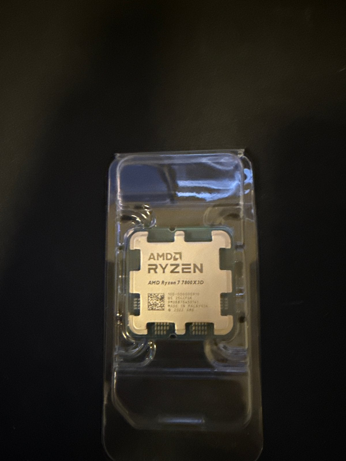 Nieuwe AMD Ryzen 7 7800X3D Processor, Computers en Software, Processors, Ophalen of Verzenden, Nieuw, 8-core, 4 Ghz of meer