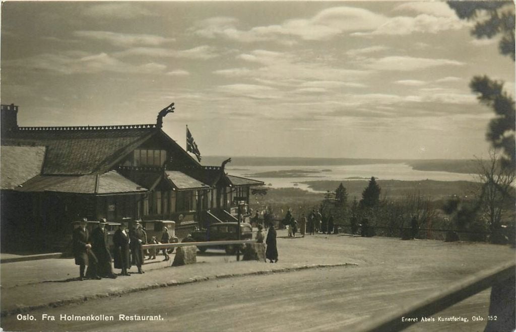 379-075-001 Oslo, Verzenden, Voor 1920, Overig Europa