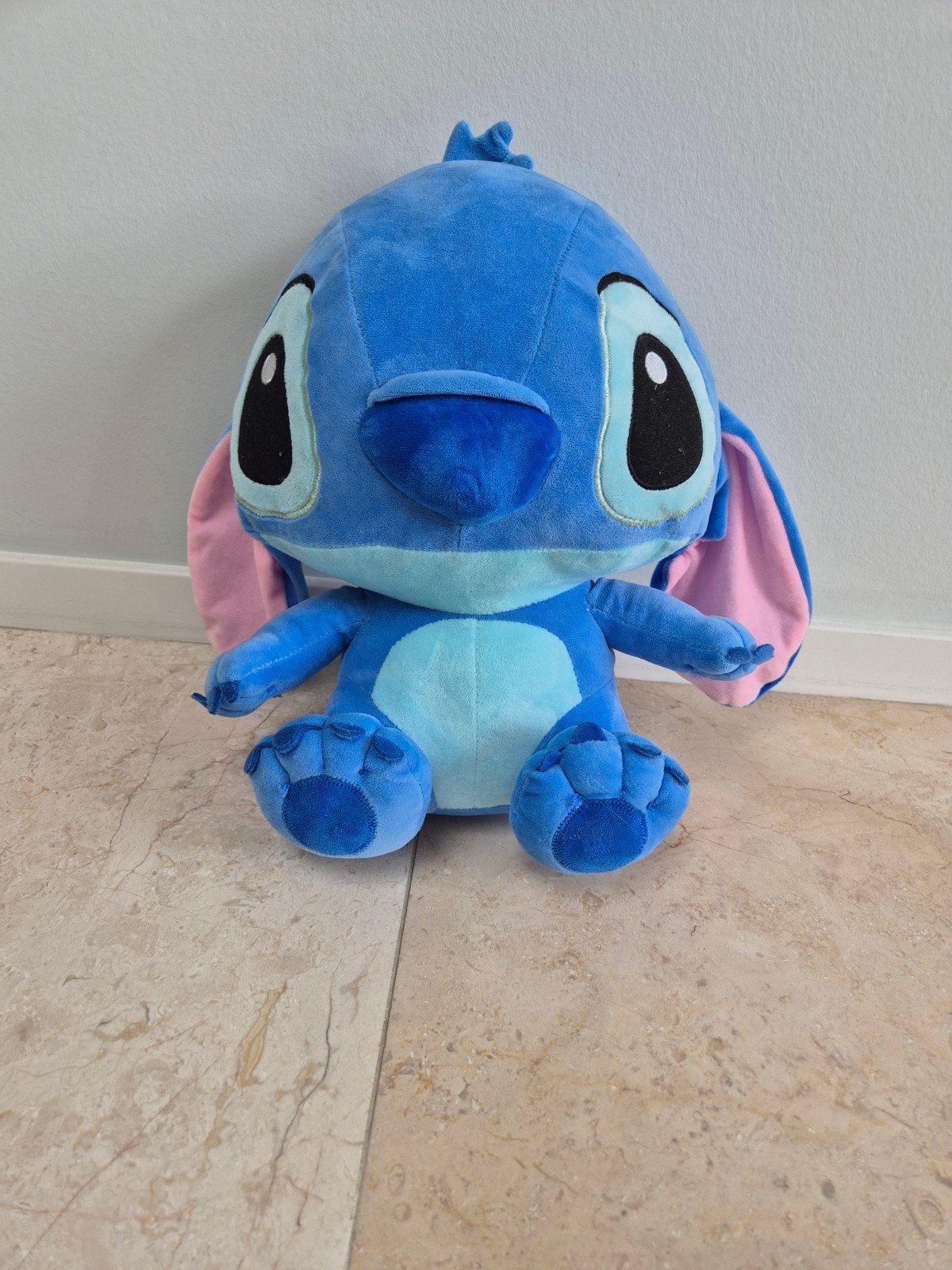 Grote blauwe Stitch knuffel - Disney Lilo & Stitch, Disney, Disney, Overige typen, Blauw