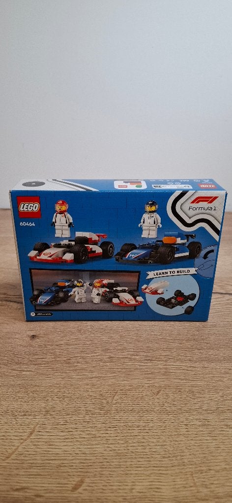 LEGO City 60464 F1 Williams & Haas Raceauto's, Compleet, Lego, Lego, Onbekend