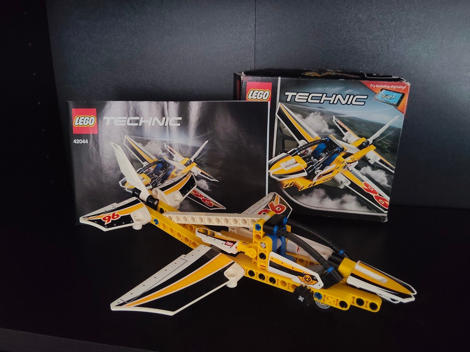 Lego technic 42044, Lego, Ophalen of Verzenden, Zo goed als nieuw, Complete set