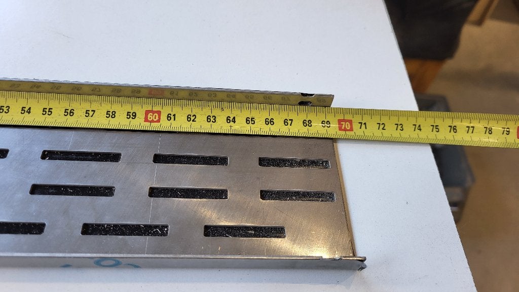 Easy Drain Fixt-1 (70 cm) – Designrooster / Douchegoot, Ophalen of Verzenden, Nieuw, Rvs, Overige typen