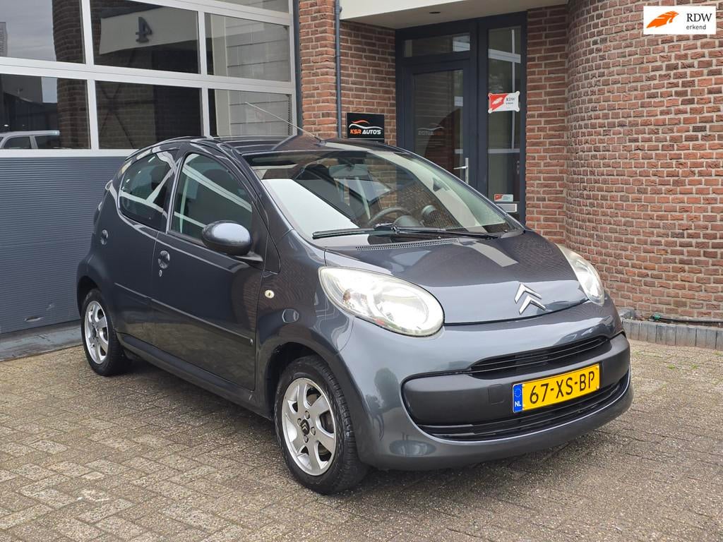 Citroen C1 1.0-12V Ambiance Automaat |5DR |Aygo, Gebruikt, C1, 68 pk, Bedrijf