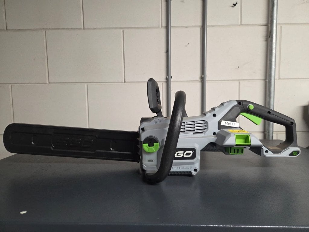 EGO CS1614E KIT Kettingzaag, Ophalen, Kettingzaag, Zo goed als nieuw, 30 tot 70 mm