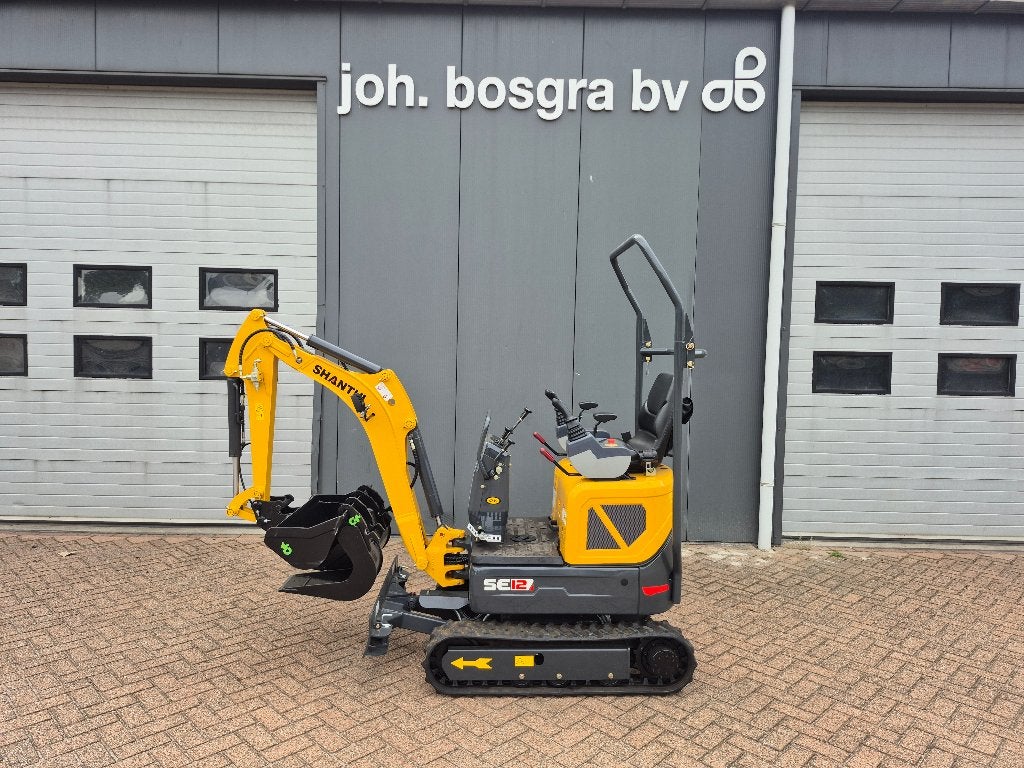 Shantui SE12 minigraver 1.2 ton. NIEUW!, Ophalen, Graafmachine